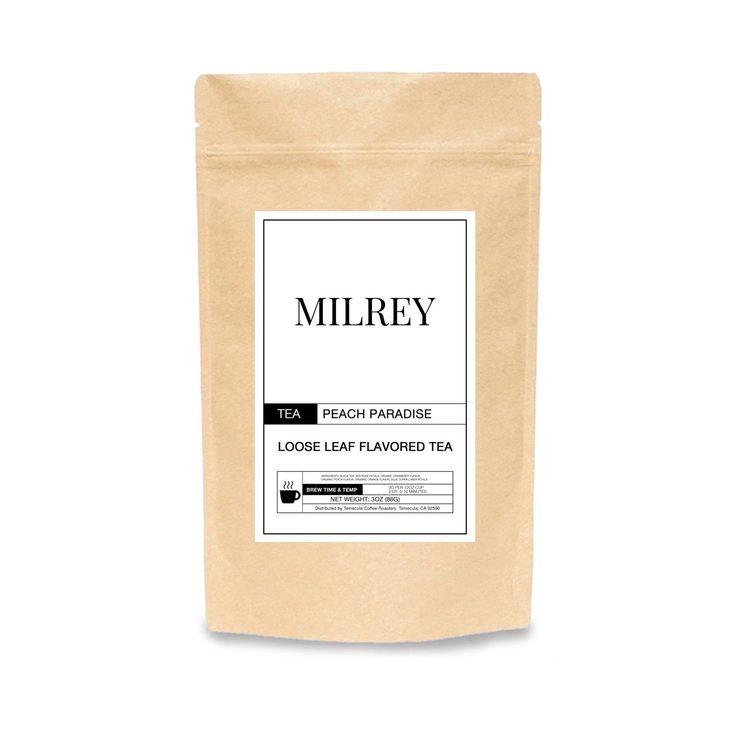 Tea · Fruity